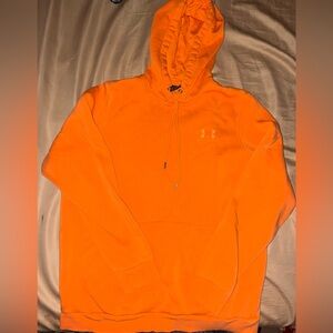 Under Armour Orange Hoodie
